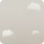 キラキラした湯気