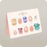 リヴリー風の付け爪