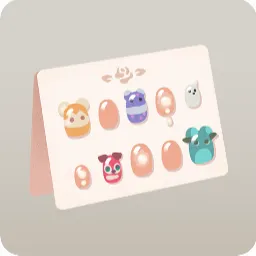 リヴリー風の付け爪