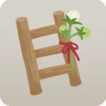 イチゴの枝付きはしご