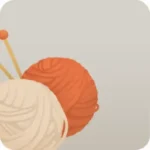 ふわふわ毛糸玉