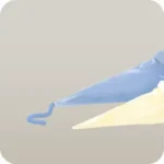 2つのアイシングコルネ