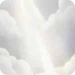 光が差し込む空