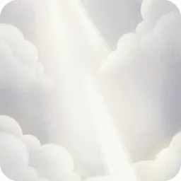 光が差し込む空