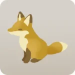 キツネのミニチュア