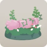 飾られた人形の腕