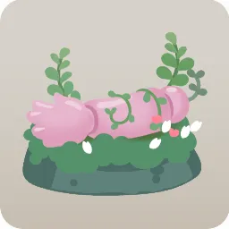 飾られた人形の腕
