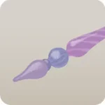 誰かのガラスペン