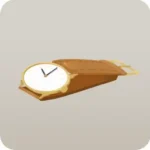 レザーベルトの腕時計