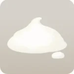 たっぷりホイップクリーム