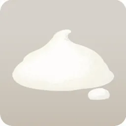 たっぷりホイップクリーム