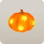 星型のカボチャランタン