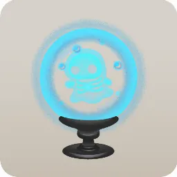 ゴーストのグラスボール