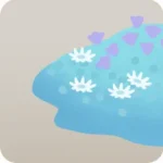 右の停止茂み