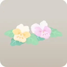 ミニパステルビオラ