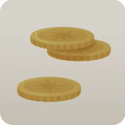 かつてあった王国の金貨