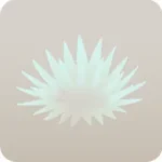 砂丘の低草・緑