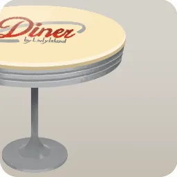 ダイナーテーブル