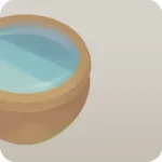 小ぶりな鉢