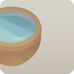 小ぶりな鉢