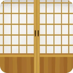 きれいな障子