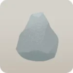 枯山水の石