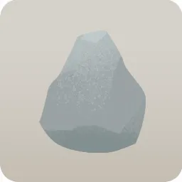 枯山水の石