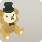 思い出のクマのぬいぐるみ