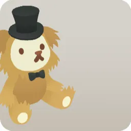 思い出のクマのぬいぐるみ