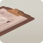 研究メモ用のクリッピングボード