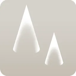 不思議な光の柱たち