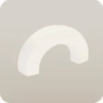 白い石の輪