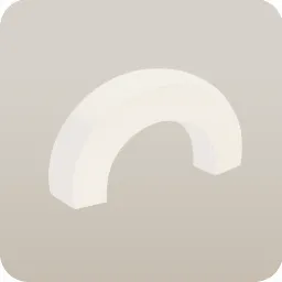 白い石の輪