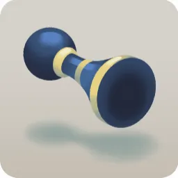 黒ポーンのトリックアート