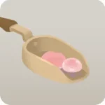 アンティークミニスコップ