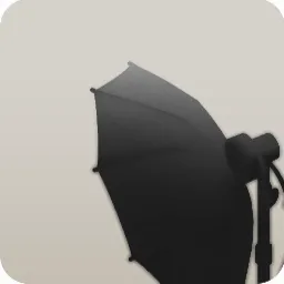 スタジオのソフトボックス