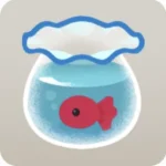 金魚鉢のミニチュア