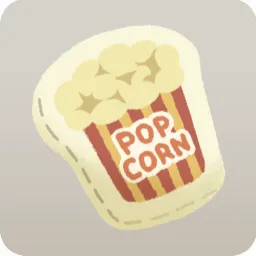 ポップコーンクッション