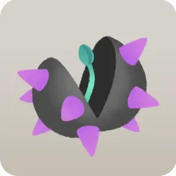 落ちた実から伸びた新芽