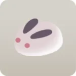 雪ウサギ