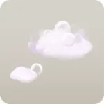 ふわふわの泡