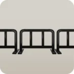 ライブハウスの柵