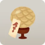 鱗が付いた怪しげな卵