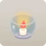 桜を照らす灯り・右