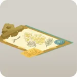 庭で描いたスケッチ