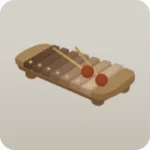 おもちゃの木琴