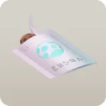 開封済みのリヴリー用宇宙食