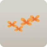 壇上の装飾された花・右