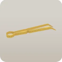 研究員のピンセット