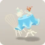 浮遊ティーテーブル